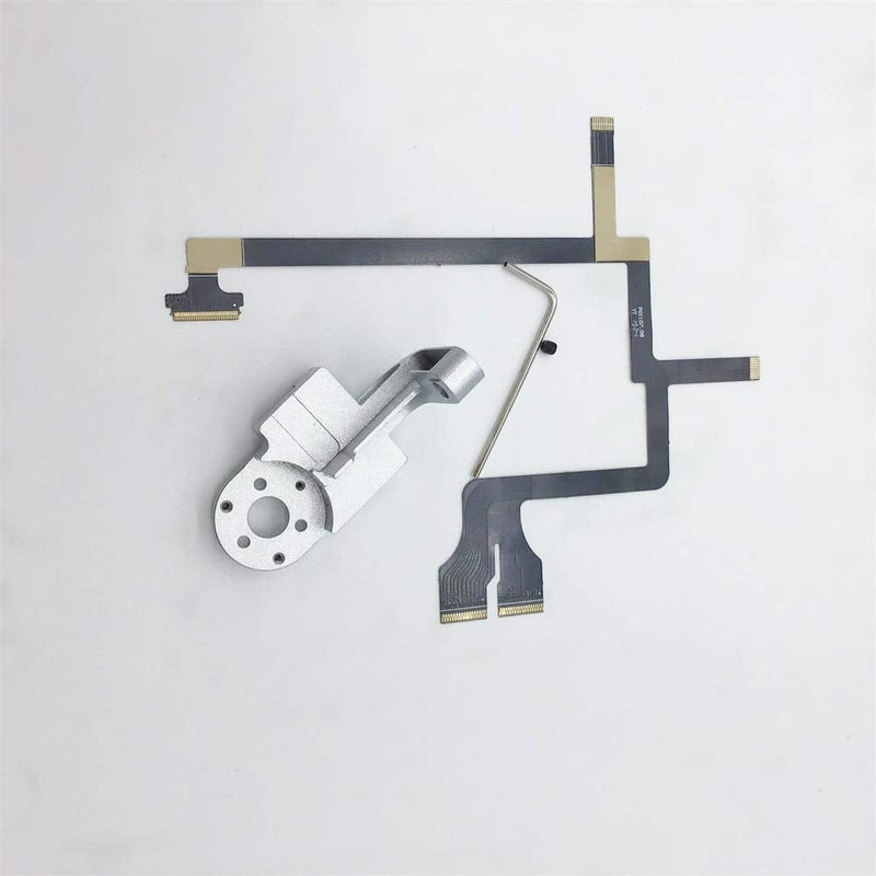 Taoke Yaw + Roll Arm/Cover/Ribbon Cable Kit/Screw Gimbal Repair for DJI Phantom 3 Professional/Advanced/4k Flex Cable + Yaw Arm
