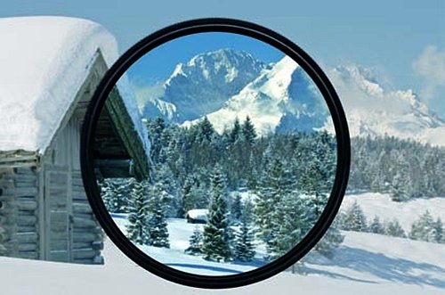 Heliopan 58mm Neutral Density 4X (0.6) Filter (705836) with Specialty Schott Glass in Floating Brass Ring ND 2-Stop
