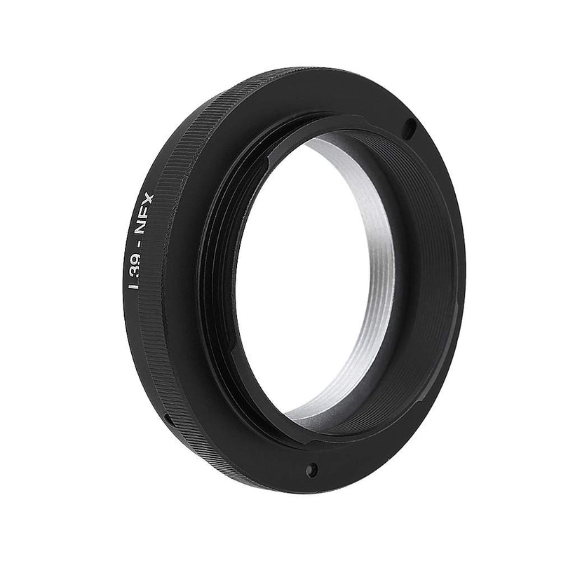 Mugast L39/M39-NEX Lens Adapter,Manual Focusing Lens Mount Adapter Ring,Photography Accessory for Sony NEX Camera Body.