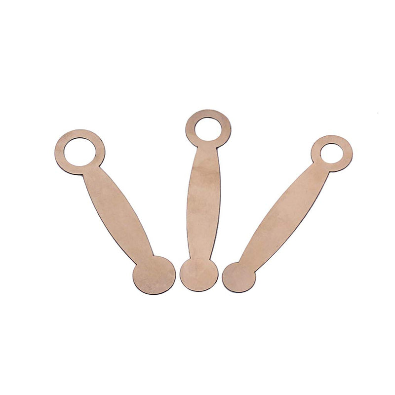 Alnicov 3Pcs Clarinet Pads Repair Tools for Adjusting Clarinet Tube Button Woodwind Instrument Tools