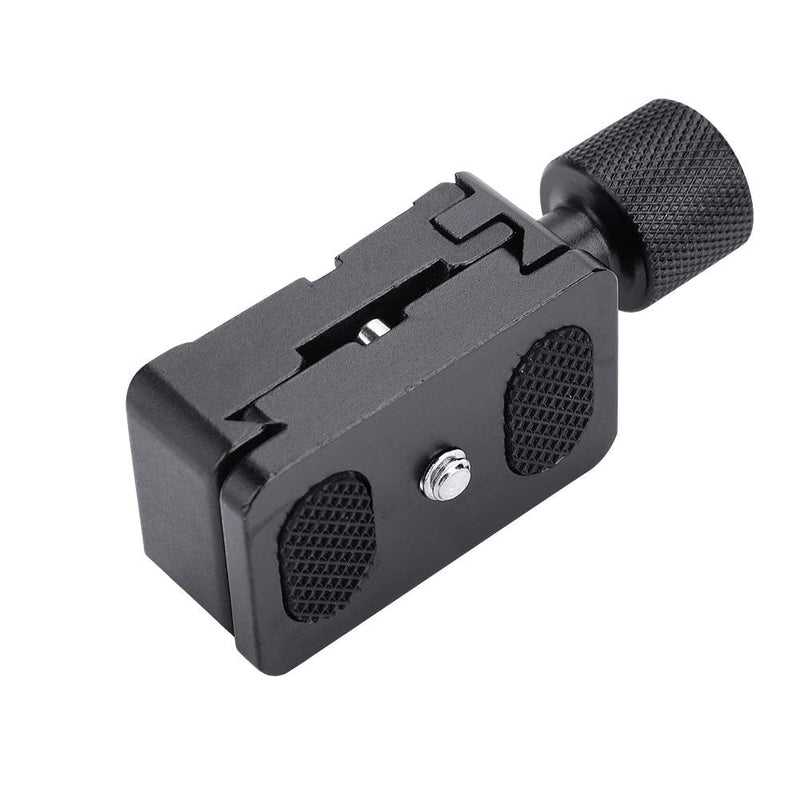 Mini Quick Release Plate with 1/4'' Screw, Cameras Quick mounting Stand Base Clip tripods Accessory for Photography Lovers