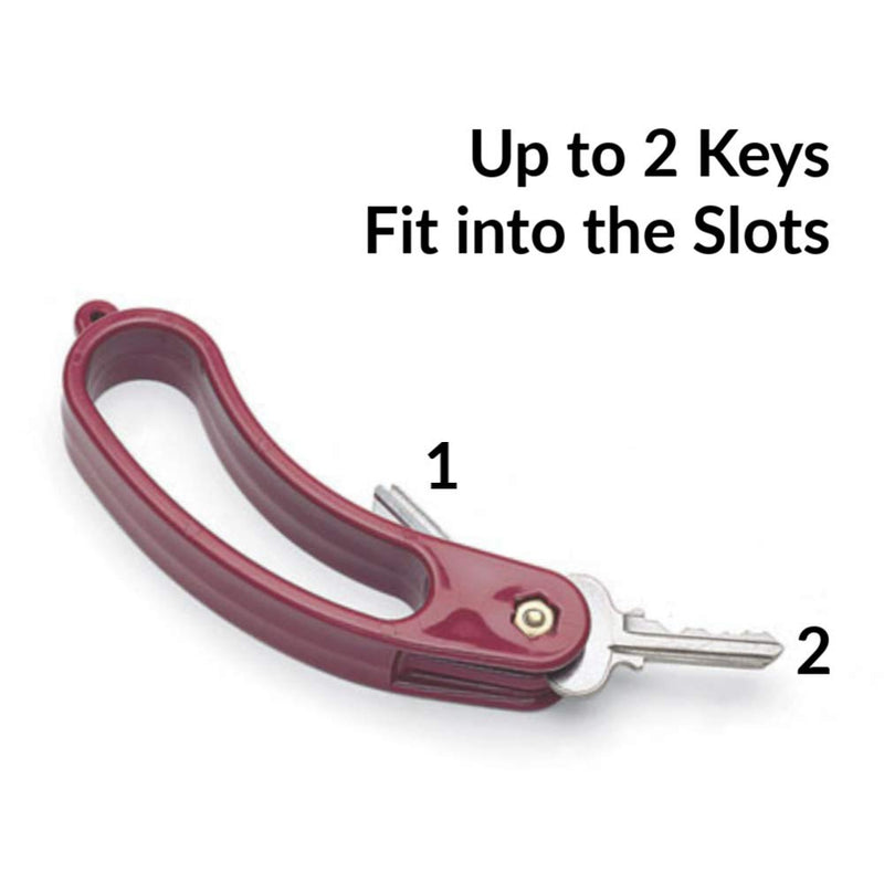 SP Ableware Hole In One Key Holder Red Wide Oversized Handle - 60668