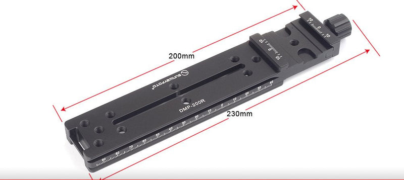 [AUSTRALIA] - SUNWAYFOTO DMP-200R Rail Nodal Slide w Arca RRS Compatible Clamp DMP200R Sunway 