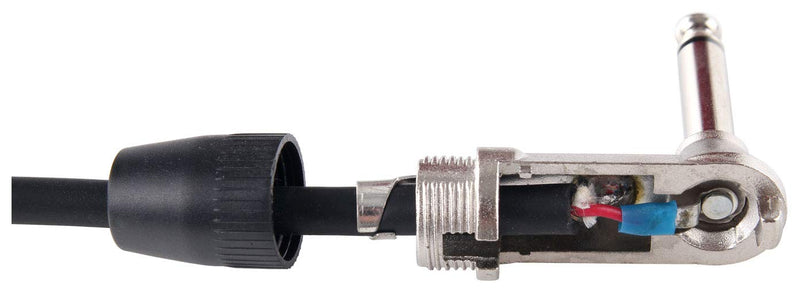 Pronomic Stage INST-A-3 Instrument Cable Angle Plug 3 m Black 3m