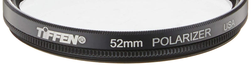 Tiffen 52mm Linear Polarizer Filter