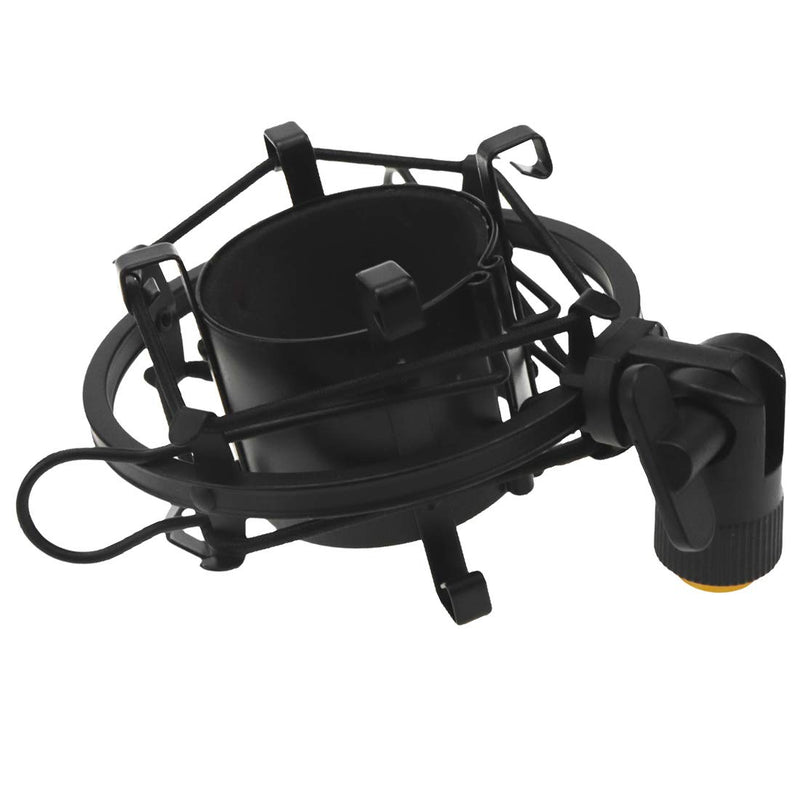 [AUSTRALIA] - Yootop Universal Spider Microphone Shock Mount Holder for 50mm Diameter Microphone, Black 