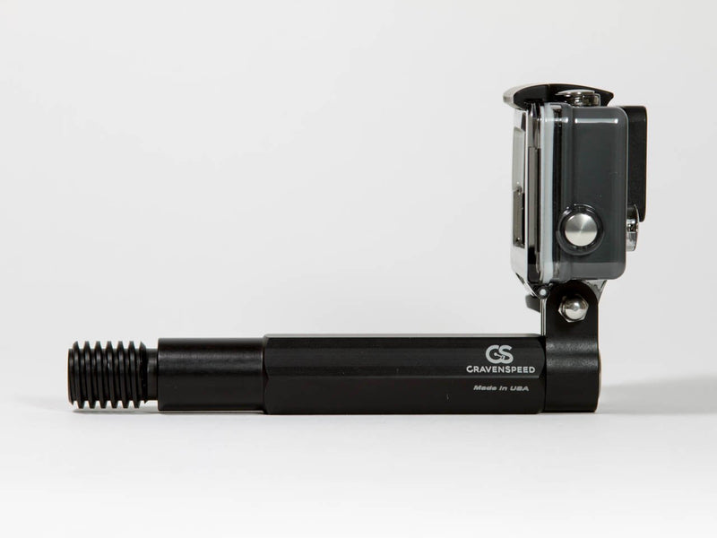CravenSpeed Easy Bolt-On Mount for GoPro Cameras for BMW M4 2015-2020 (F82, F83) | Front Bumper Action Cam Mount