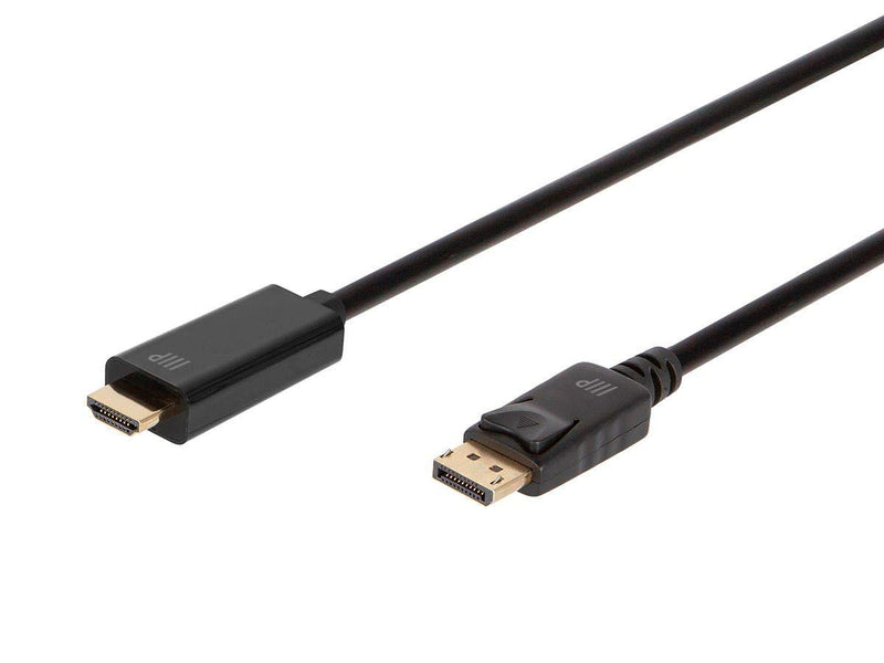 Monoprice DisplayPort to HDTV Cable - 2 Meter (6.6ft) 4K@60Hz - Select Series Black