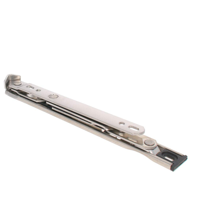 [AUSTRALIA] - MroMax 8 Inch Casement/Hanging Window Hinge and 202 Stainless Steel Silver Tone 1PCS 