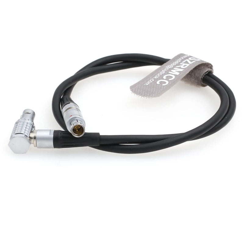 SZRMCC Fischer 3 Pin to 7 Pin Run Stop Cable for ARRI Alexa Mini LF Amira Camera to Tilta Right Side Wooden Handle 2.0 Tiltaing Recording Handle (Straight Cable) Straight Cable