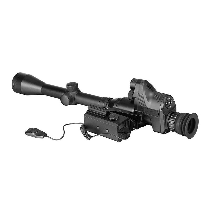 WILDGAMEPLUS Special Customized 45mm Adapter for Pard NV007 Night Vision Scope Camera with Mounting Rail for rangefinder or Torch NV007-RFADP45 45mm Range Finder Adapter