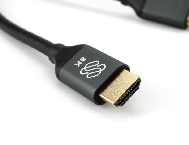 8K HDMI 2.1 Cable 6 ft by Sewell, 4K 120Hz, 48Gbps, Supports Xbox Series X and Playstation 5, eARC, HDR, and Dolby Vision (6) 6.0 Feet