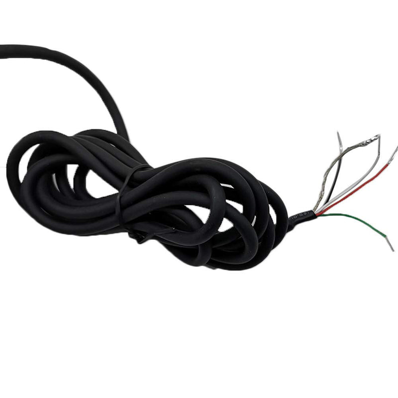 Incremental Rotary Encoder 600 PPR A B 90° Phase 8-24v NPN Output 6mm Solid Shaft