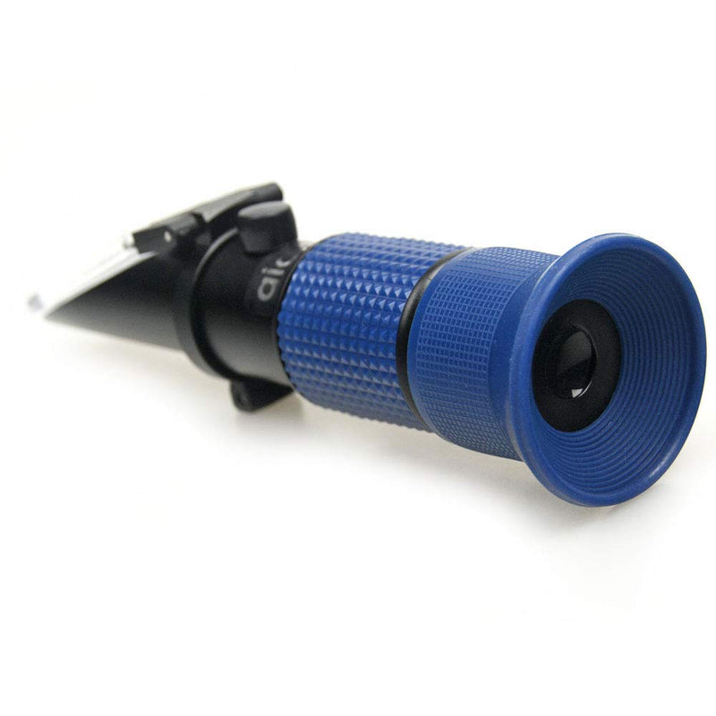 Aichose 0-80% Brix Meter Refractometer for Measuring Sugar Content in Fruit, Honey, Maple Syrup and Other Sugary Drink, with Automatic Temperature Compensation Function