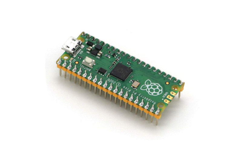 Coolwell Raspberry Pi Pico Board with Pre-soldered Header Flexible Microcontroller Board Based The Raspberry Pi RP2040 Chip Featured Dual-core ARM Cortex M0+ Raspberry-Pi-Pico with Header