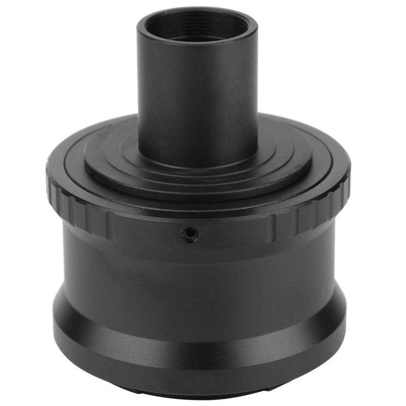 Qiilu for Sony Microscope Adapter Camera Microscope Adapter Ring T2-NEX for T Ring to for Sony NEX Mount Camera Microscope Adapter Ring
