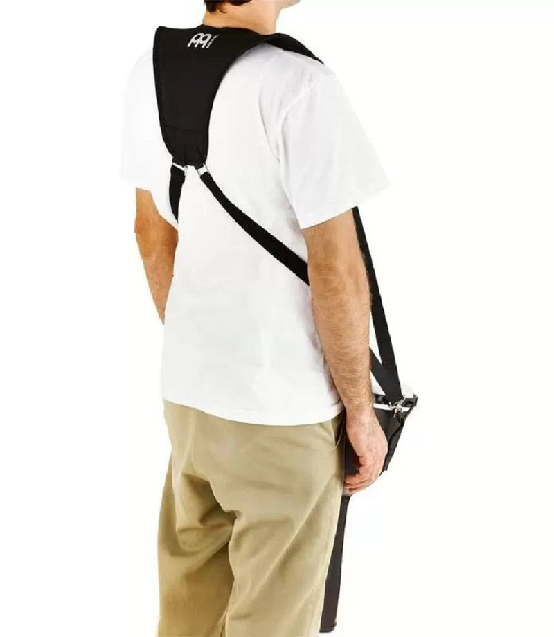Meinl Percussion Djembe Strap with Quick Change Hook-Heavy Duty Nylon, Adjustable Shoulder Padding (MDJS2)