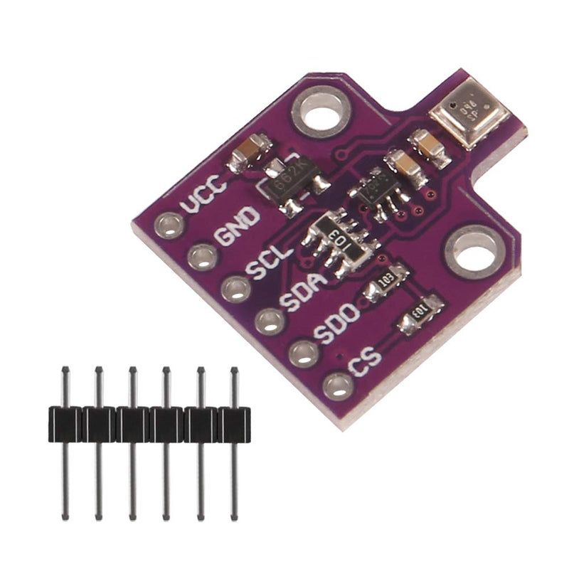 ACEIRMC BME680 Digital Temperature Humidity Pressure Sensor Breakout Board Compatible for Arduino Raspberry Pi ESP8266 3~5VDC BME680