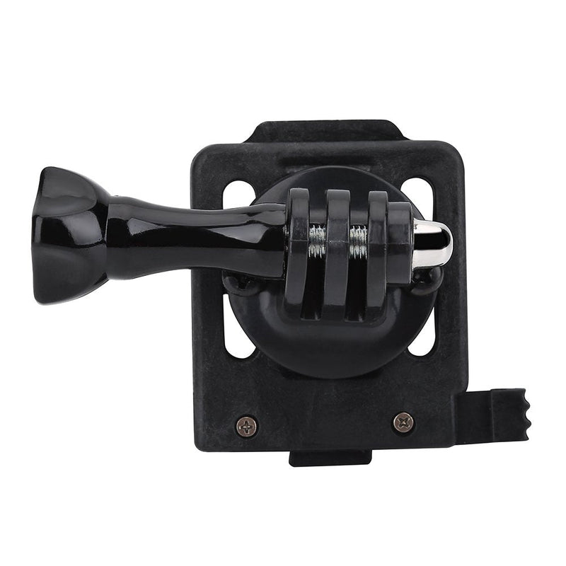 90 Degree Rotation Military Helmet Fixed Mount Base Adapter Bracket for Camera Camcorder