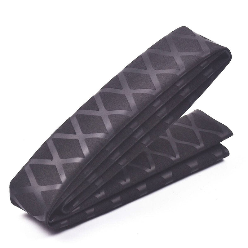RockDIG X-Tubes Heat Shrink Wrap Tubing Length 1 meter/39 inch for Rod Grips Black(Dia. 40 mm/1.6 inch) Diameter 40mm(1.6 inch)