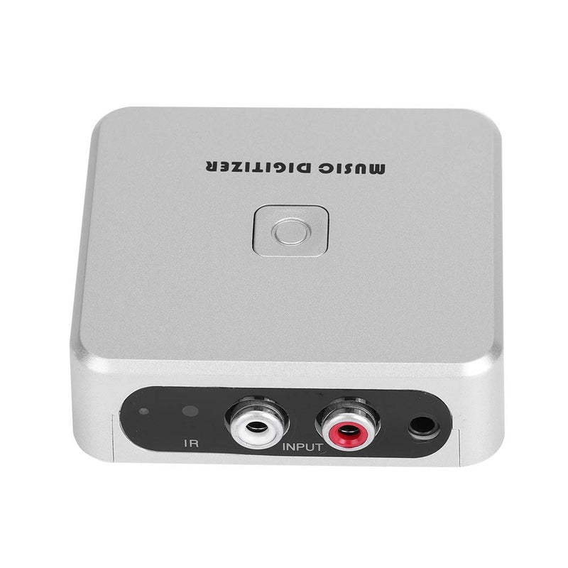 Multifunctional Audio Capture Box MP3 Digitizer Portable Music Digitizer with Remote Control Support SD Card U Disk