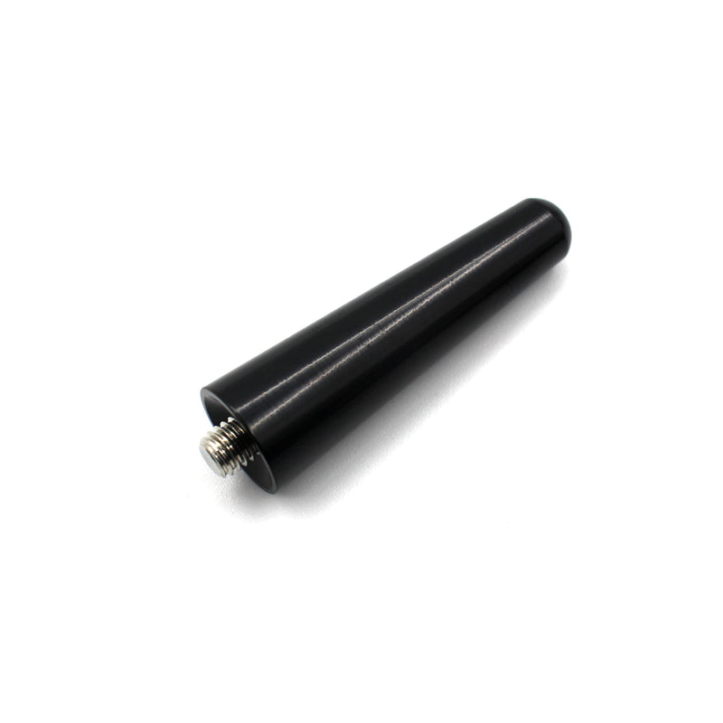 [AUSTRALIA] - Universal Car Antenna Replacement Short 2 inch AM/FM Roof Mount Car Radio Antenna Mast, Aluminum Antenna with M4 M5 M6 Threaded Adapter (2 inch) 