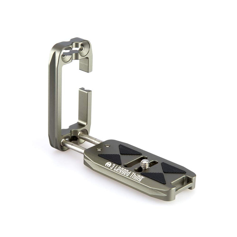 3 Legged Thing Ellie Univeral L-Bracket System (Ellie, Grey)