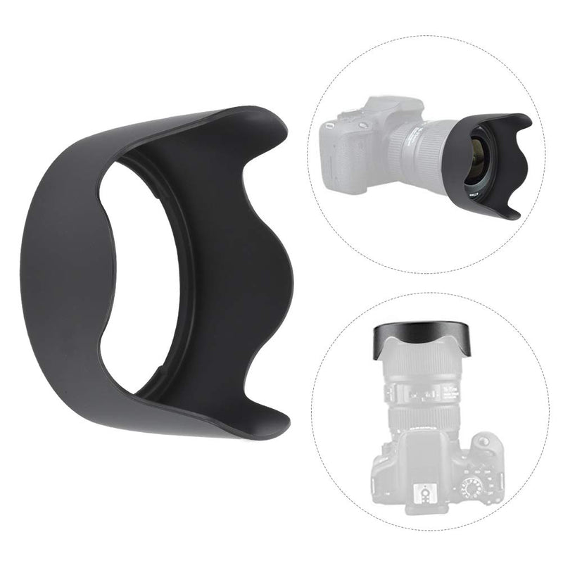 Acouto EW-78C Camera Lens Hood Plastic Bayonet Mount Lens Hood for Canon EF 35mm F1.4L USM Camera Lens