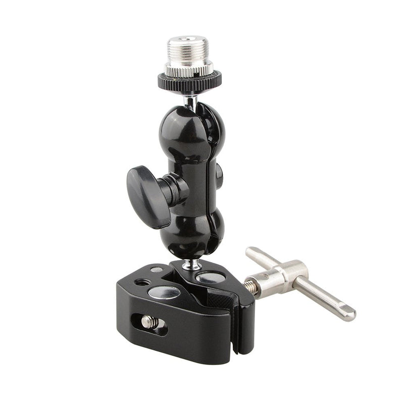 [AUSTRALIA] - CAMVATE Crab clamp & Mini Ball Head Camera Mount for Microphones - 1196 