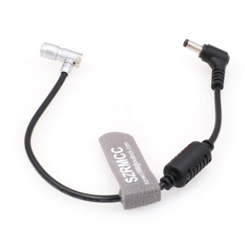 SZRMCC DC 5.5x2.5mm Barrel Plug to XS6 4 Pin Female Plug Power Cable for IKAN Portkeys BM5 BM7 HH7 HS7T Monitor