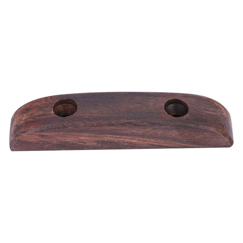 Dilwe Bass Guitar Thumb Rest, Rosewood Thumb Rest with Mounting Screw for Bass Guitar Accessory Guitar Replacement Part