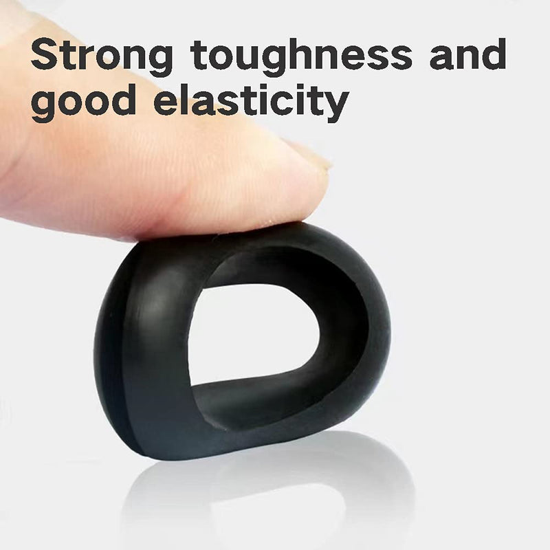 Vrupin 188 Pcs Rubber Grommets Kit - Rubber Washers for Wiring - 10 Different Sizes(1/4", 5/16", 3/8", 7/16", 1/2", 5/8", 7/8", 1" Inch) 10 Sizes
