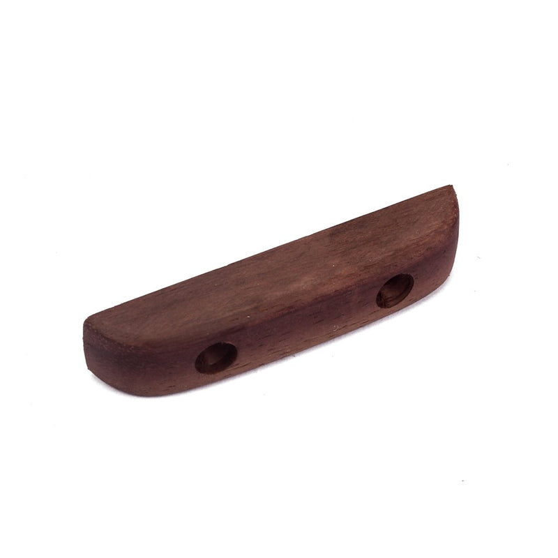 Alnicov Bass Guitar Thumb Rest,Rosewood Bass Guitar Thumb Rest for Bass Guitar Replacement Part