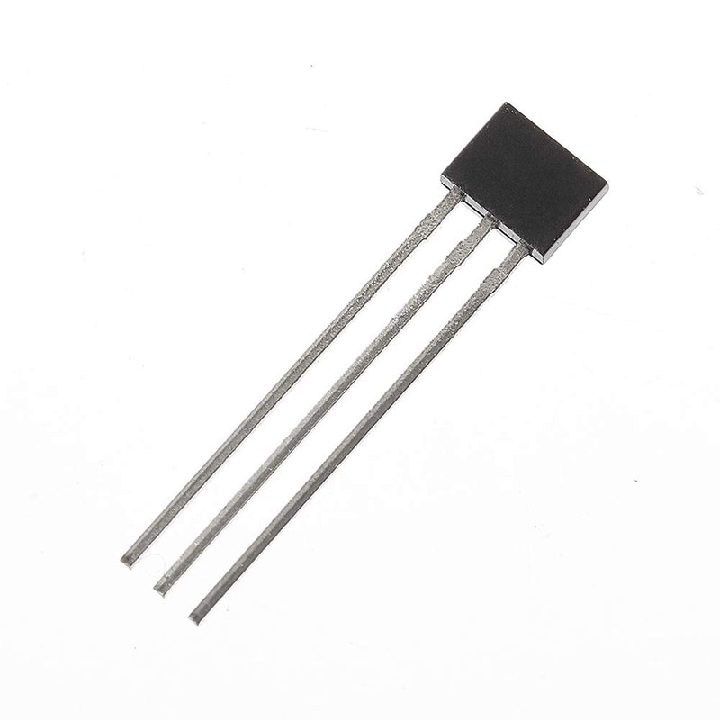 Bridgold 10pcs A3144 3144 Hall Effect Sensor Magnetic Detector,3-Pin