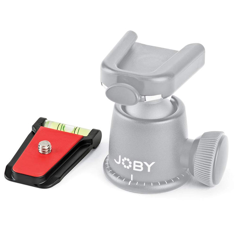 [AUSTRALIA] - Joby Quick Relase Plate, QR Plate, 3K Black, Compact (JB01552-0WW) 