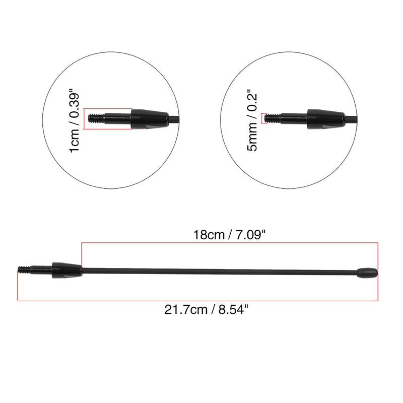 [AUSTRALIA] - X AUTOHAUX 8 Inch Car Short Mast Antenna Auto Radio Aerial for Ford for Mustang 1979-2009 