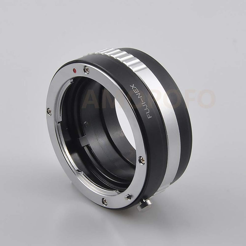 FX Lens to NEX Adapter, for Fuji AX Fujica Old FX X Mount Lens to for Sony E-Mount Camera NEX-5T NEX-6 NEX-7 a3000 a3500 a5000 a5100 a6000 a6300 a6400 a6400 a6500 Fuji to sony NEX Adapter