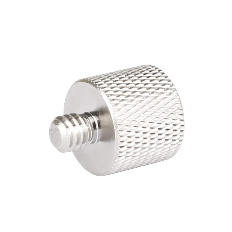 CAMVATE Screw Adapter 1/4" Male to 3/8" Female for Tripod and Camera and Qr Plate - 0969