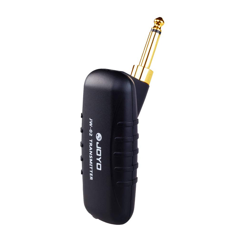 [AUSTRALIA] - JOYO 5.8GHz Guitar Wireless Transmitter and Receiver 4 Channels for Electric Guitar/Bass and Amp Wireless System (JW-02) 