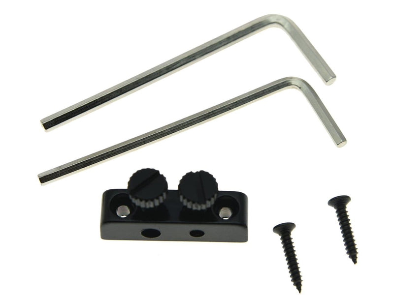 Dopro Black Guitar Bass Allen Wrench/Key Headstock Wrench Holder for Floyd Rose Tremolo Guitar