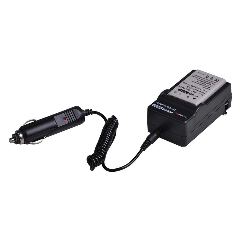PowerTrust 3X EN-EL5 EL5 Battery and Fast Charger Kits for Nikon ENEL5 CoolPix 3700, 4200, 5200, 5900, 7900, P3, P4, P80, P90, P100, P500, P510, P520, P530, P5000, P5100, P6000, S10 Digital Camera