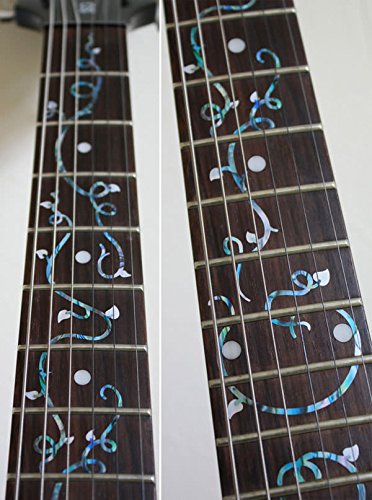 Inlay Sticker Fret Markers for Guitars - Ivy Vines, FT-059IV