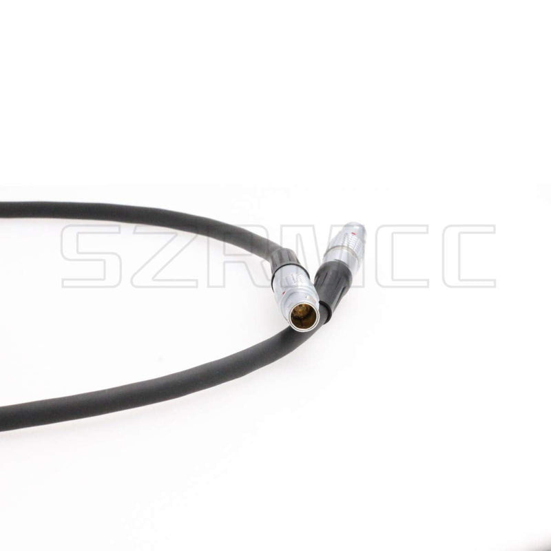 SZRMCC 0B 4 Pin Male to 0B 2 Pin Male Power Cable for Red DSMC2 Camera to Teradek Bond Bolt Cube