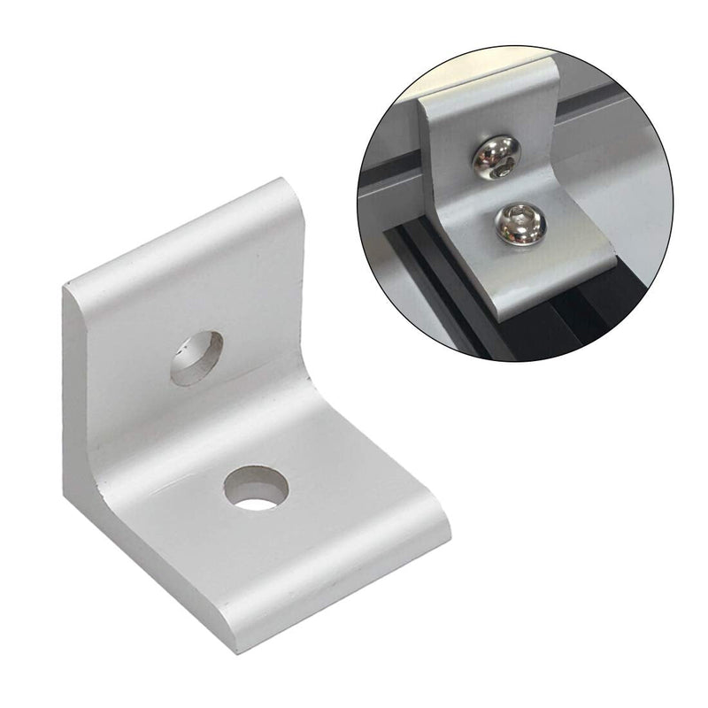 [AUSTRALIA] - Tsnamay 3030 Inside Corner Bracket for 3030 Aluminum Extrusion Profile 30 x 30 x 26mm with Slot 6mm-10PCS 3030 10P 