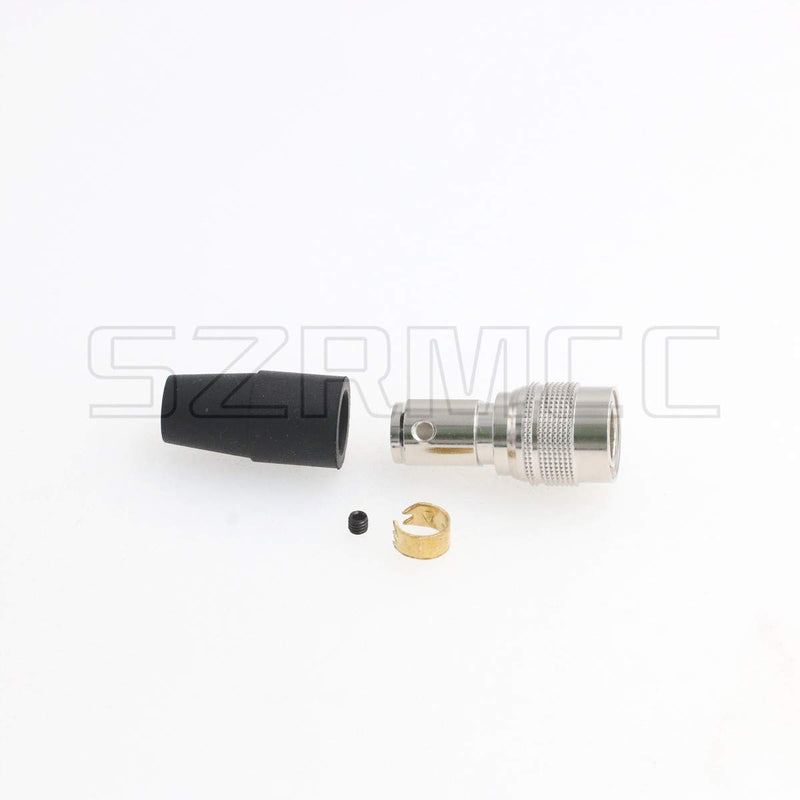 SZRMCC HR10A-10P-12P 12 Pin Male Push-Pull Self-Locking Connector Plug for Sony XC Series Intercon Hitachi Cameras