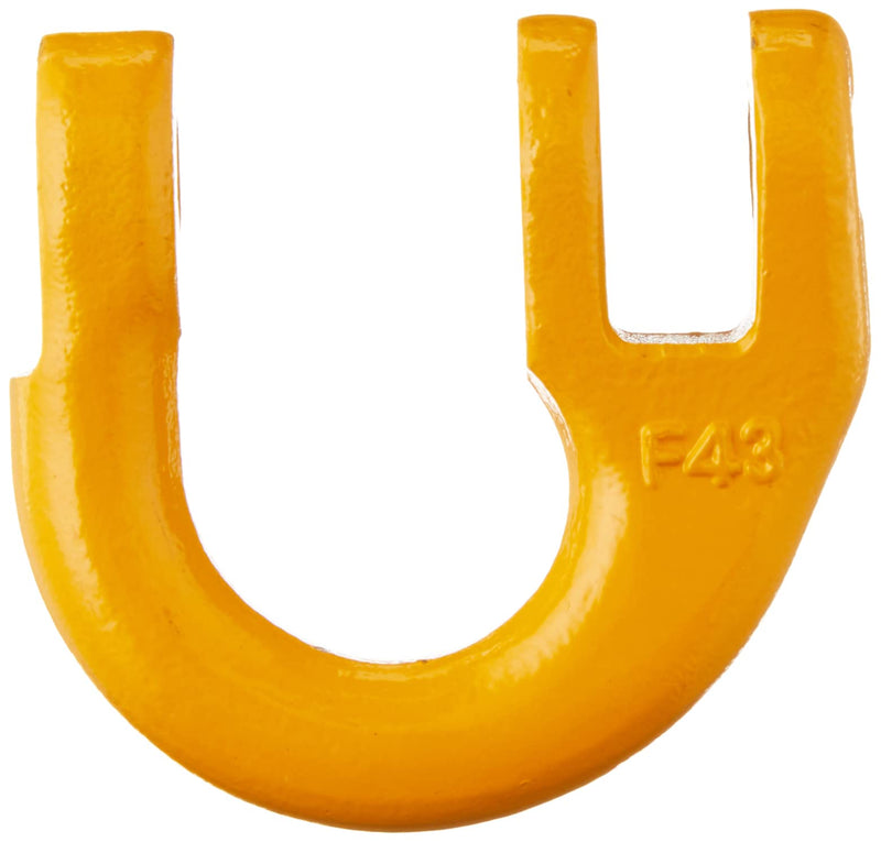 [AUSTRALIA] - Indusco 54400012 Painted Grade 80 Drop Forged Alloy Steel Connecting Link, 1/2" Trade, 12000 lbs Working Load Limit 