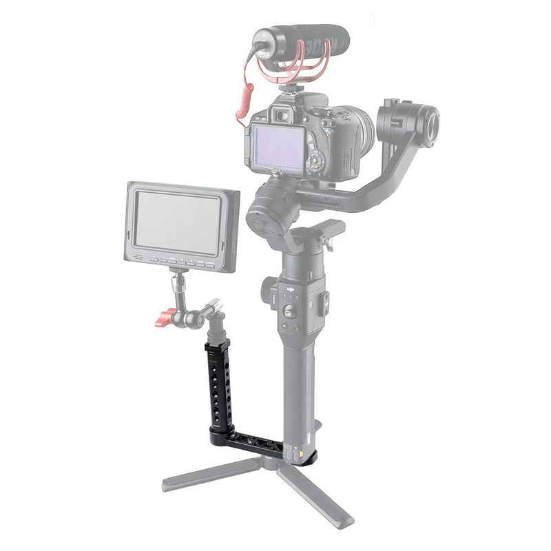 CAMVATE Universal L Bracket Handle Gimbal Accessories for RoninS/Zhiyun Crane Series Handheld Gimbal