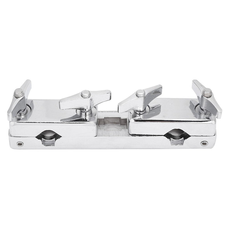 Drum Set Connecting Clamp Holder Bracket Rod, Iron Percussion Drum Connecting Clip & Bracket Rod