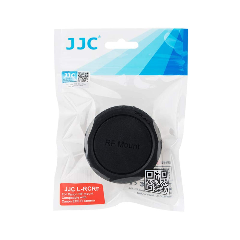 JJC EOS RF Mount Body Cap, Canon RF Mount Rear Lens Cover Cap, Camera Sensor Protective Body Cap, Compatible with Canon RF Mirrorless Camera EOS R RP Ra R5 R6