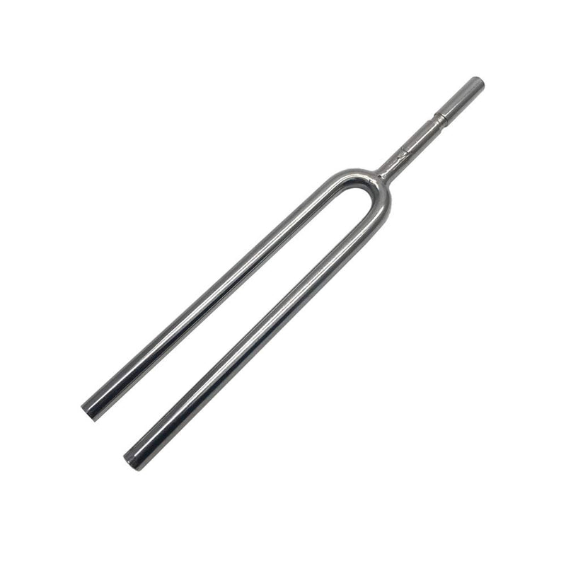 Timiy 2Pcs Classical 440Hz 4.5mm Diameter A Tone Stainless Tuning Fork Tuner for Violin Guitar Instrument V2